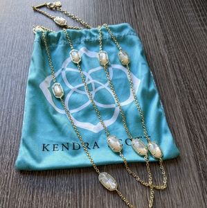 Kendra Scott - Kellie Necklace - Gold & Ivory MOP